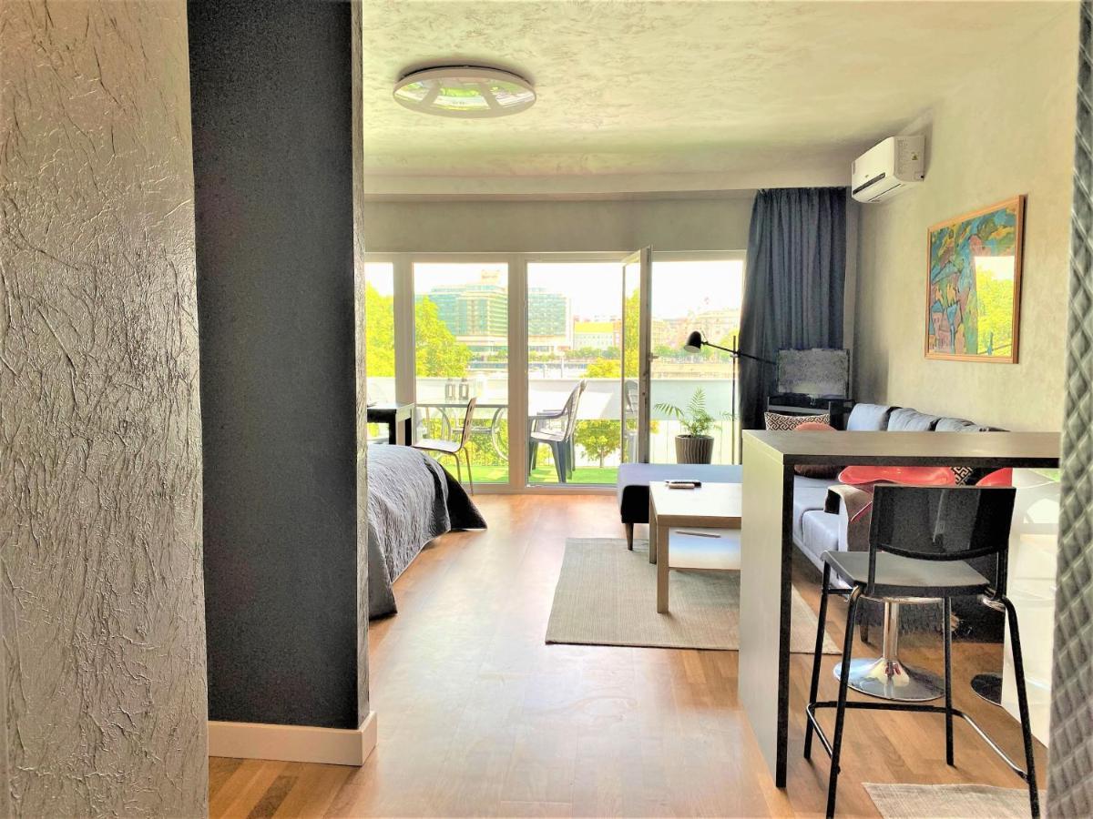 Danube View Artapartment With Balcony ブダペスト エクステリア 写真