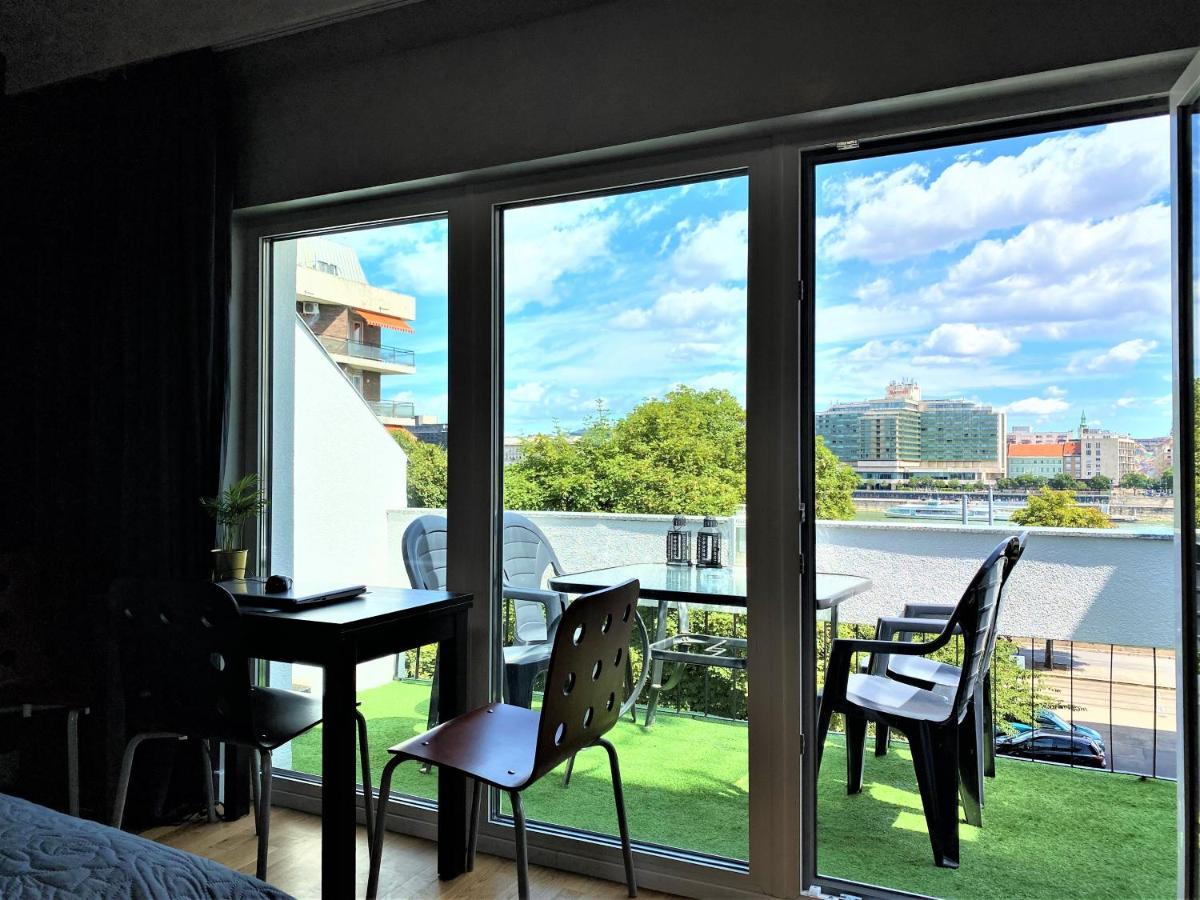 Danube View Artapartment With Balcony ブダペスト エクステリア 写真